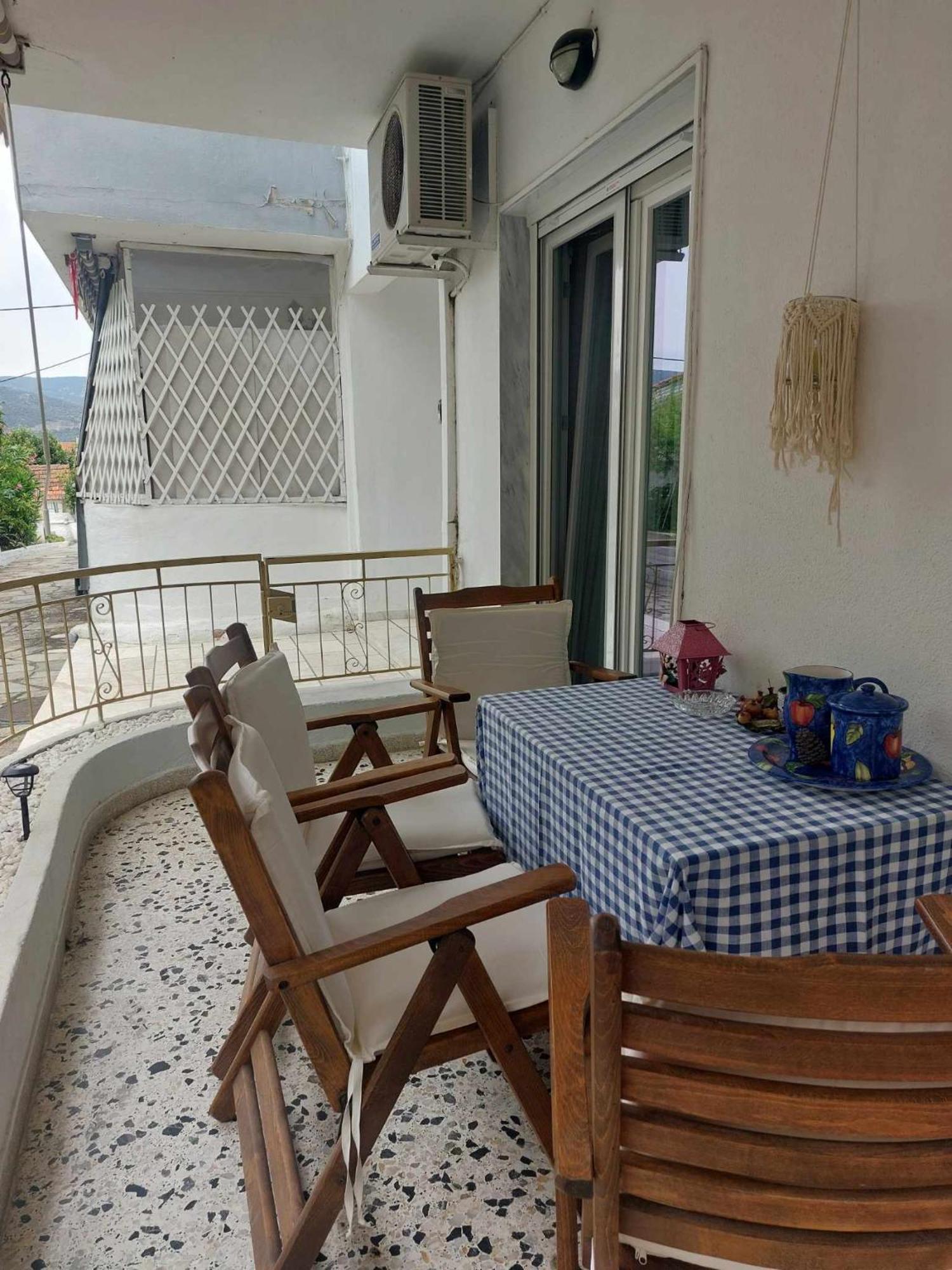 Luminosa Village Apartment Nea Iraklitsa 外观 照片